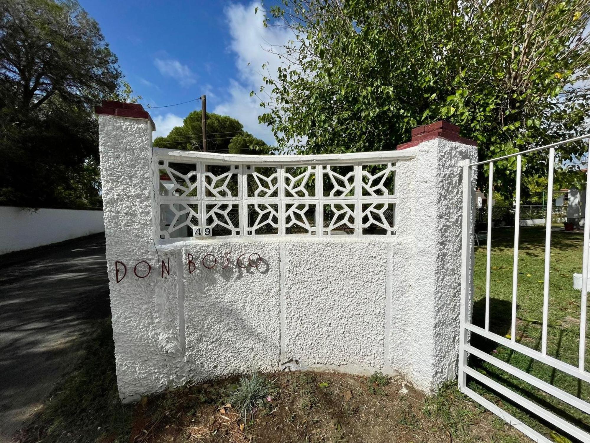 Casa Don Bosco Villa Campano  Exterior photo